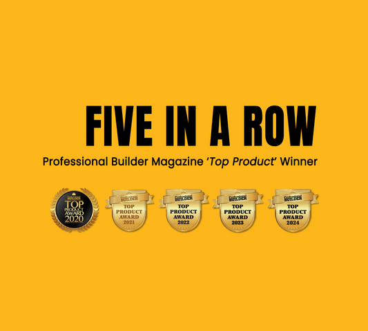 Vijf op rij: Top Product Award