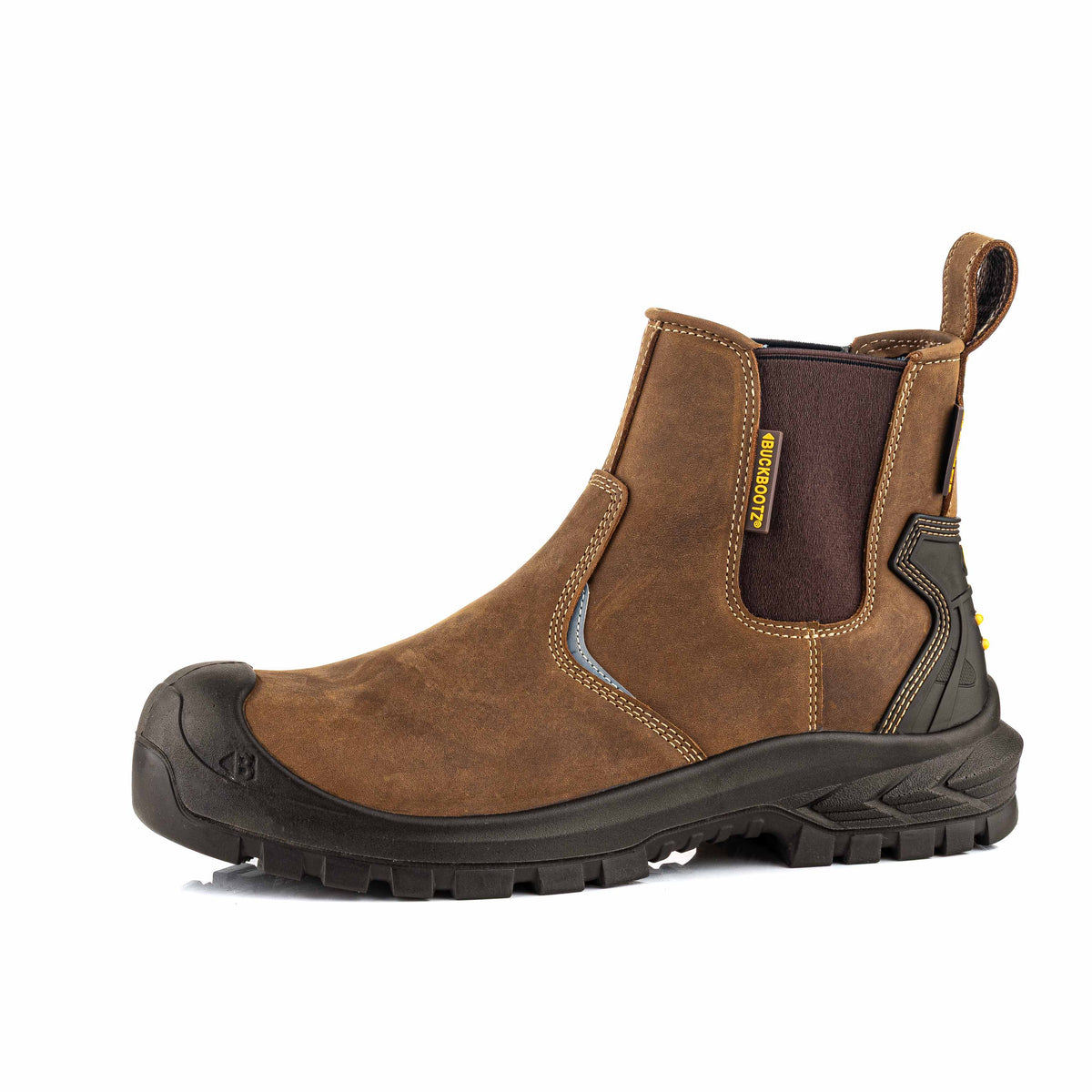 BSH006 BR Buckshot Instapper - Dark Brown Crazy Horse