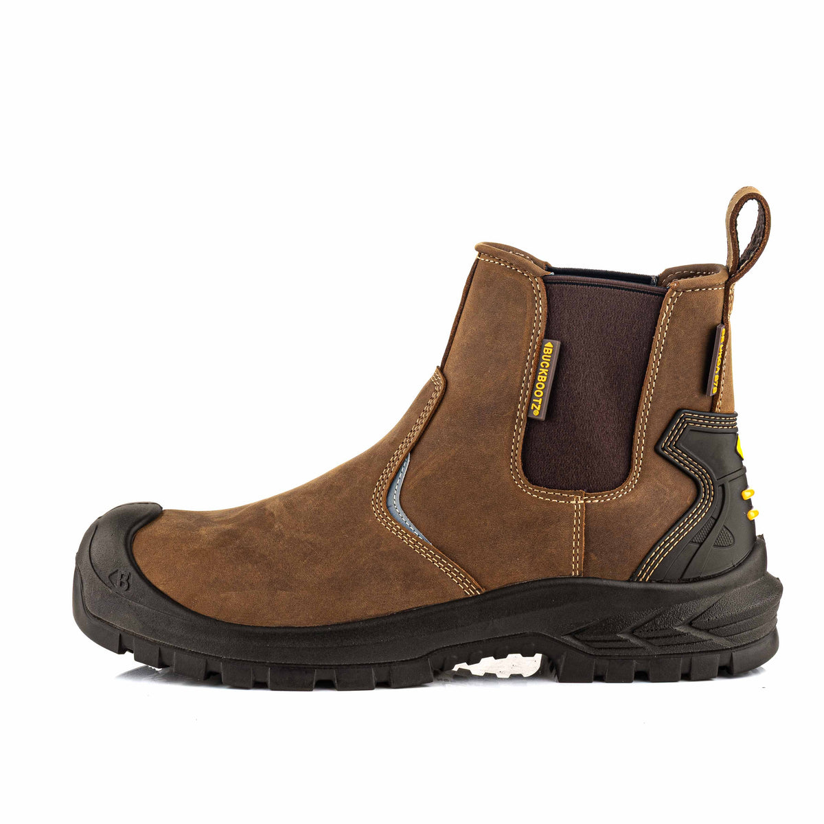 BSH006 BR Buckshot Instapper - Dark Brown Crazy Horse