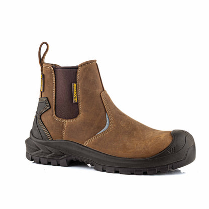 BSH006 BR Buckshot Instapper - Dark Brown Crazy Horse