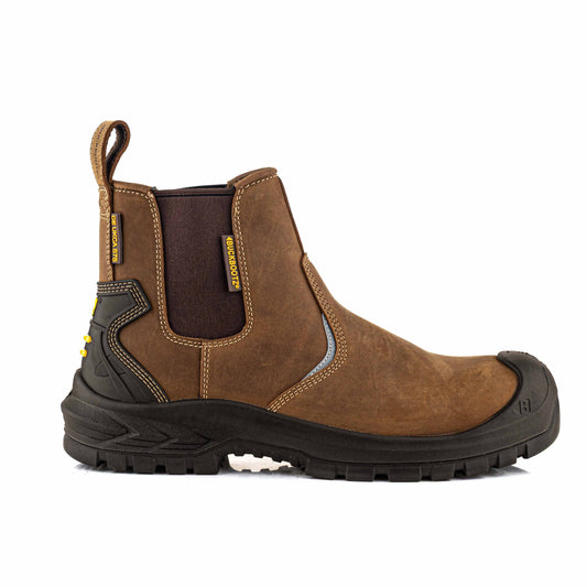 BSH006 BR Buckshot Instapper - Dark Brown Crazy Horse