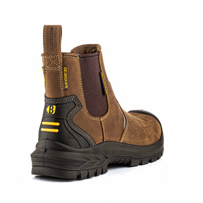 BSH006 BR Buckshot Instapper - Dark Brown Crazy Horse