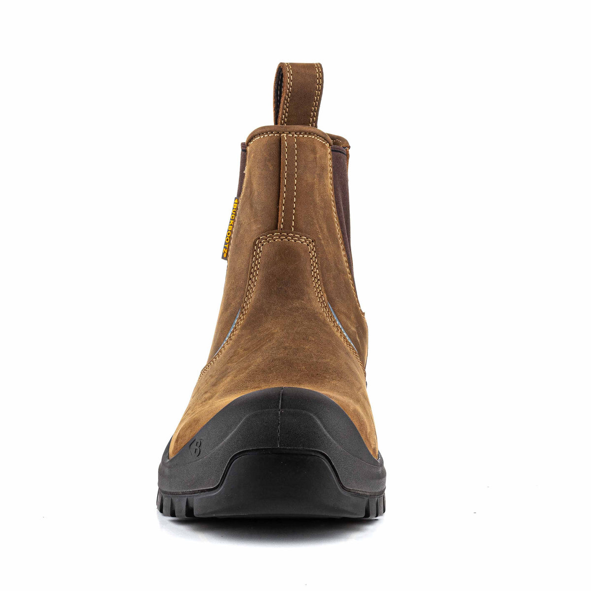 BSH006 BR Buckshot Instapper - Dark Brown Crazy Horse