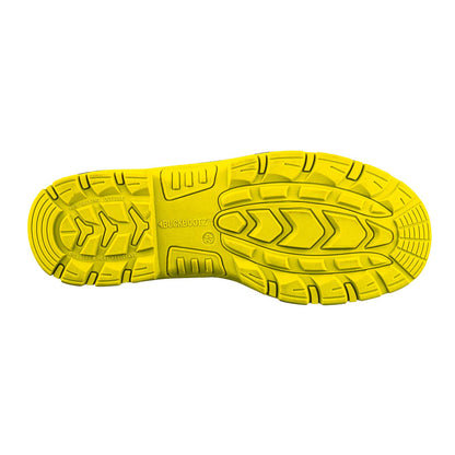 BVIZ3 BK YL Buckzviz Dealer Boot - Black HI Vis Yellow