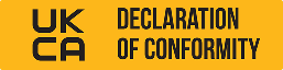 UKCA-conformiteitsverklaring