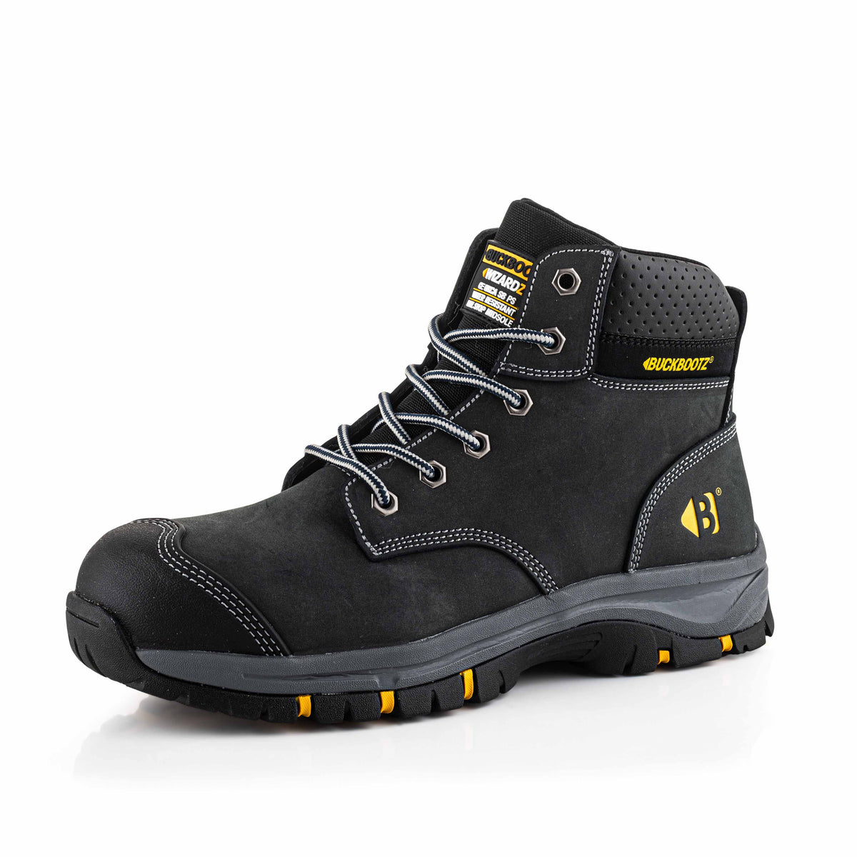 WIZL1 BLK Wizardz veterschoen - Zwart