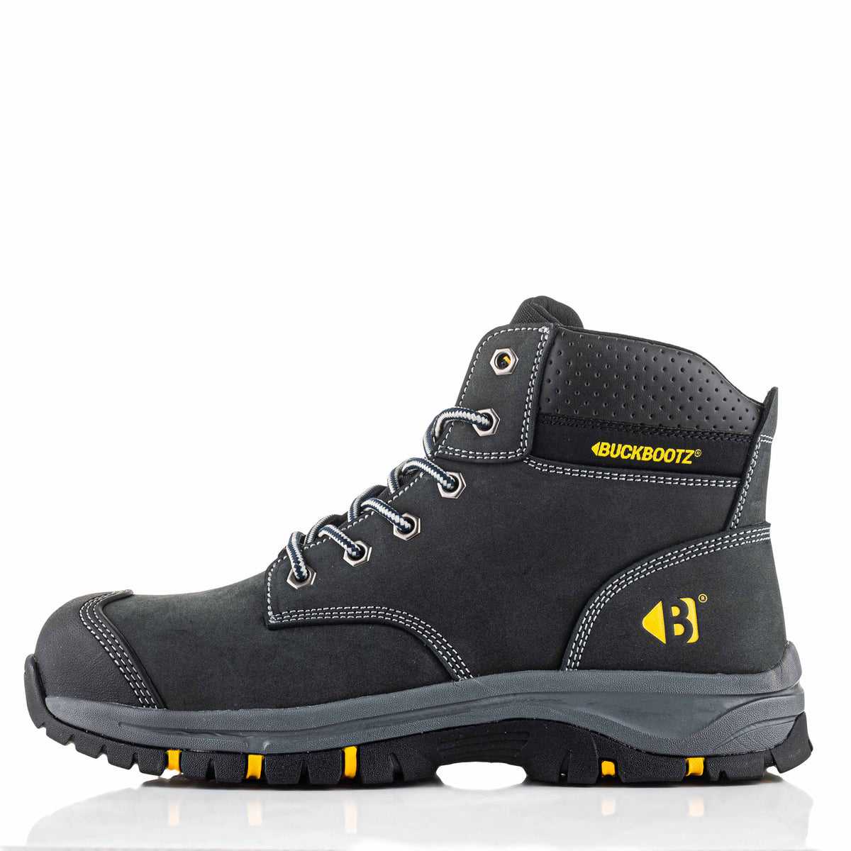 WIZL1 BLK Wizardz veterschoen - Zwart