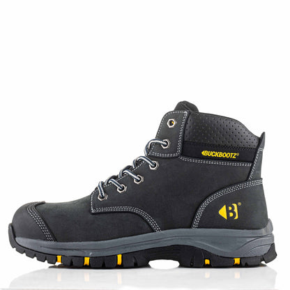 WIZL1 BLK Wizardz veterschoen - Zwart