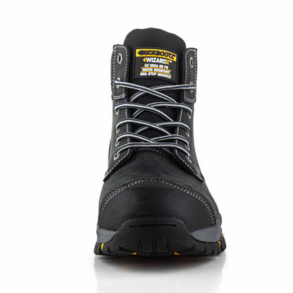 WIZL1 BLK Wizardz veterschoen - Zwart