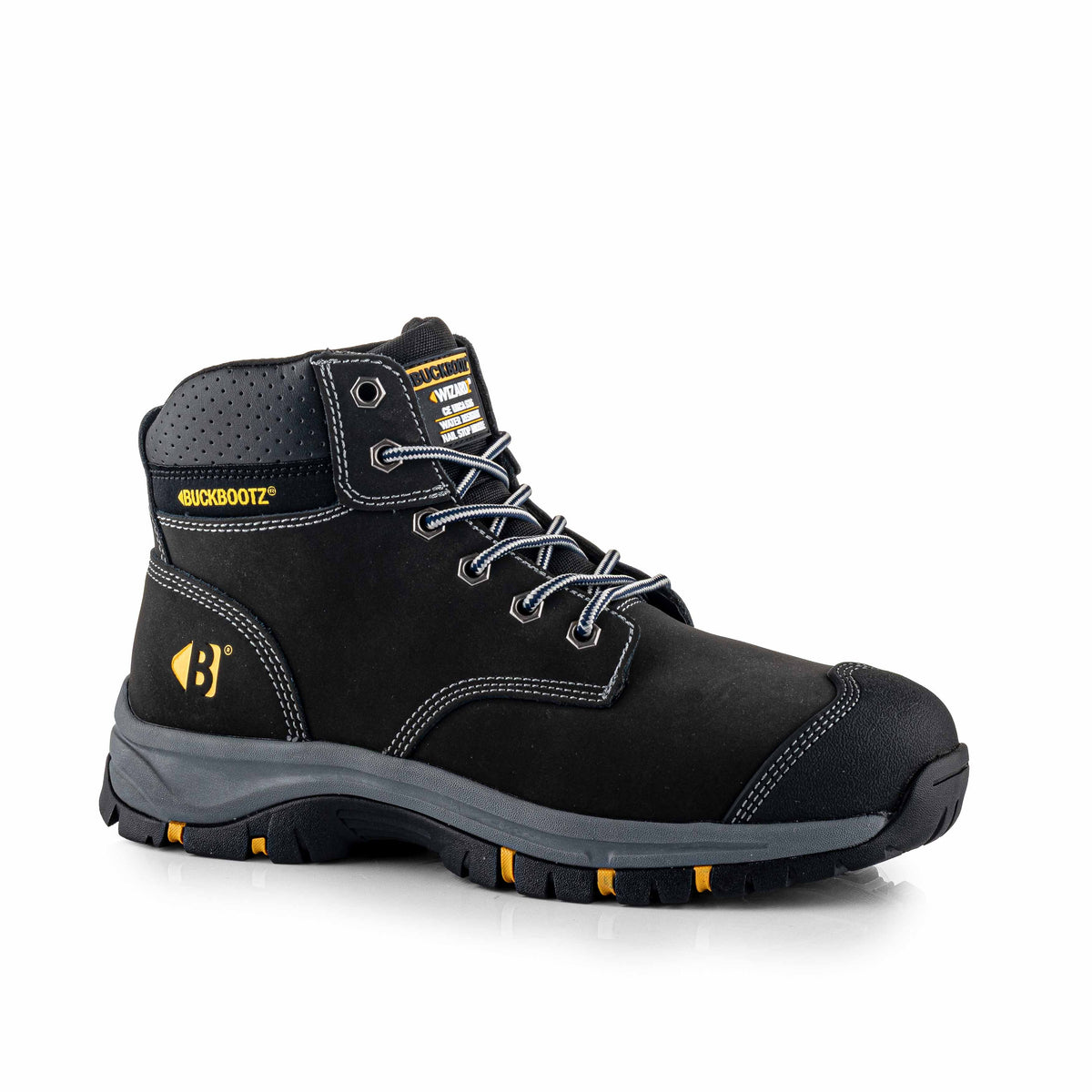 WIZL1 BLK Wizardz veterschoen - Zwart