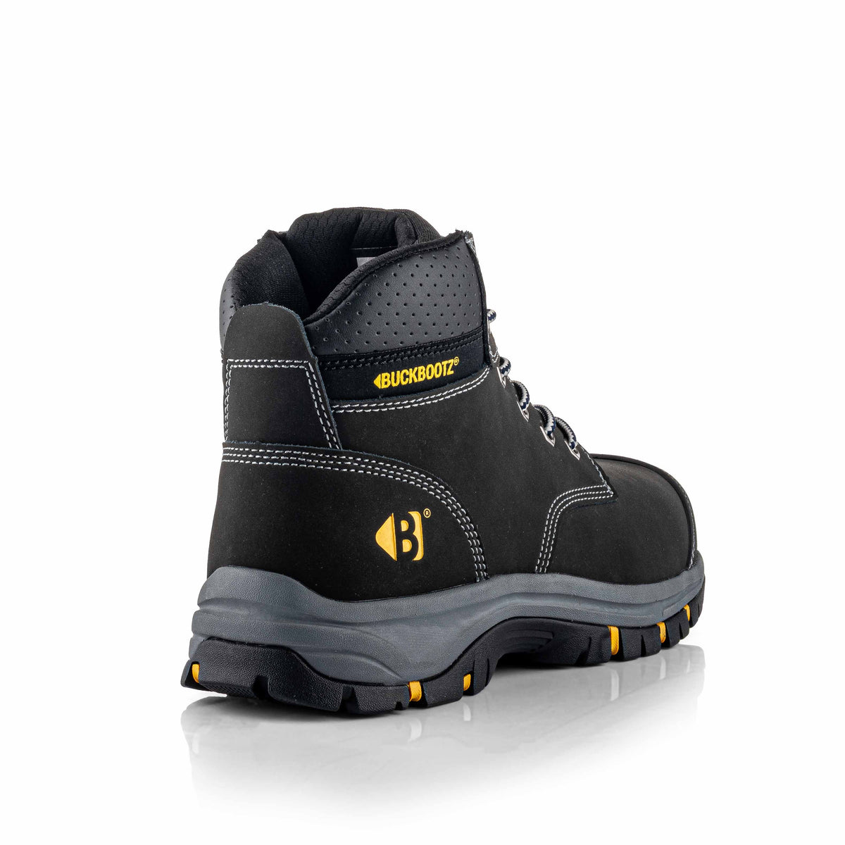 WIZL1 BLK Wizardz veterschoen - Zwart