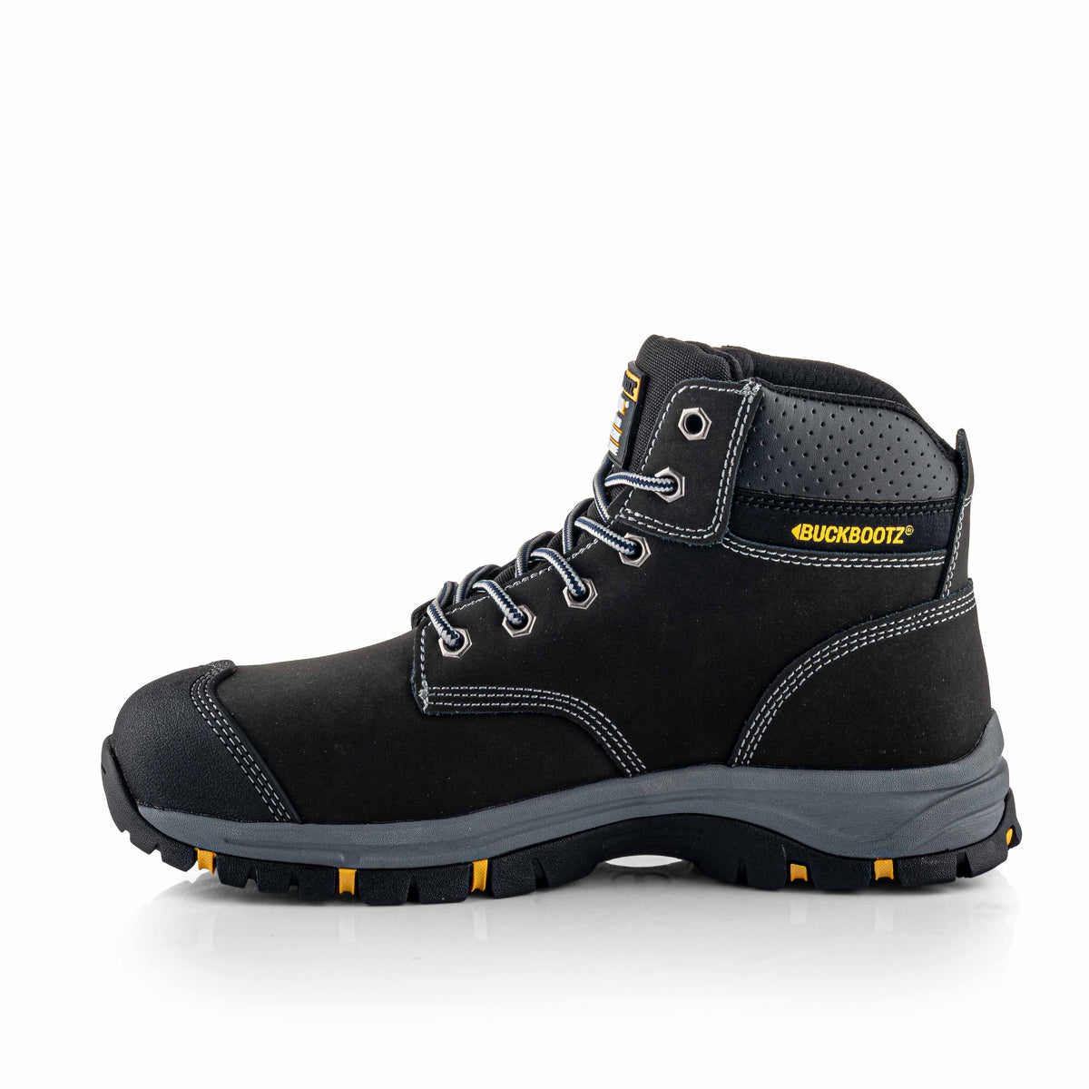 WIZL1 BLK Wizardz veterschoen - Zwart