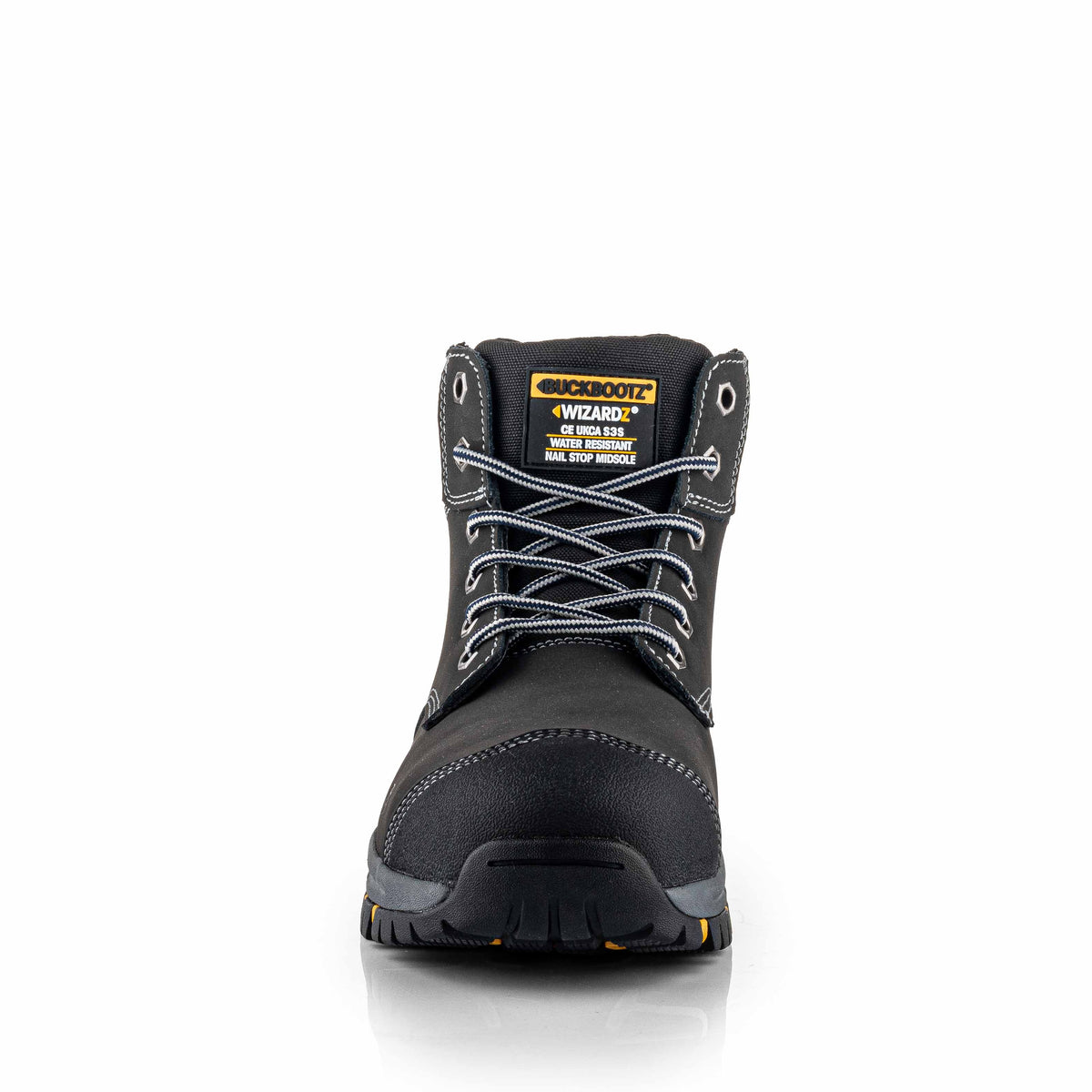 WIZL1 BLK Wizardz veterschoen - Zwart