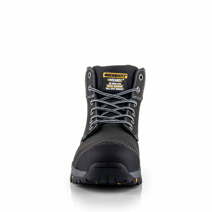 WIZL1 BLK Wizardz veterschoen - Zwart